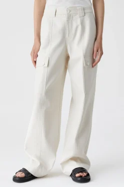 Roye Cotton Canvas Pants