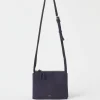 Sac En Cuir Velours
