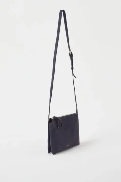 Sac En Cuir Velours