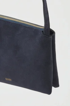 Sac En Cuir Velours