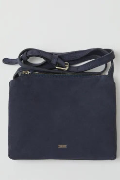 Sac En Cuir Velours