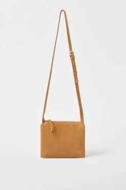 Sac En Cuir Velours