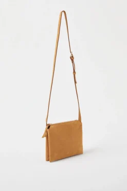 Sac En Cuir Velours