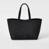 Sac En Cuir Velours