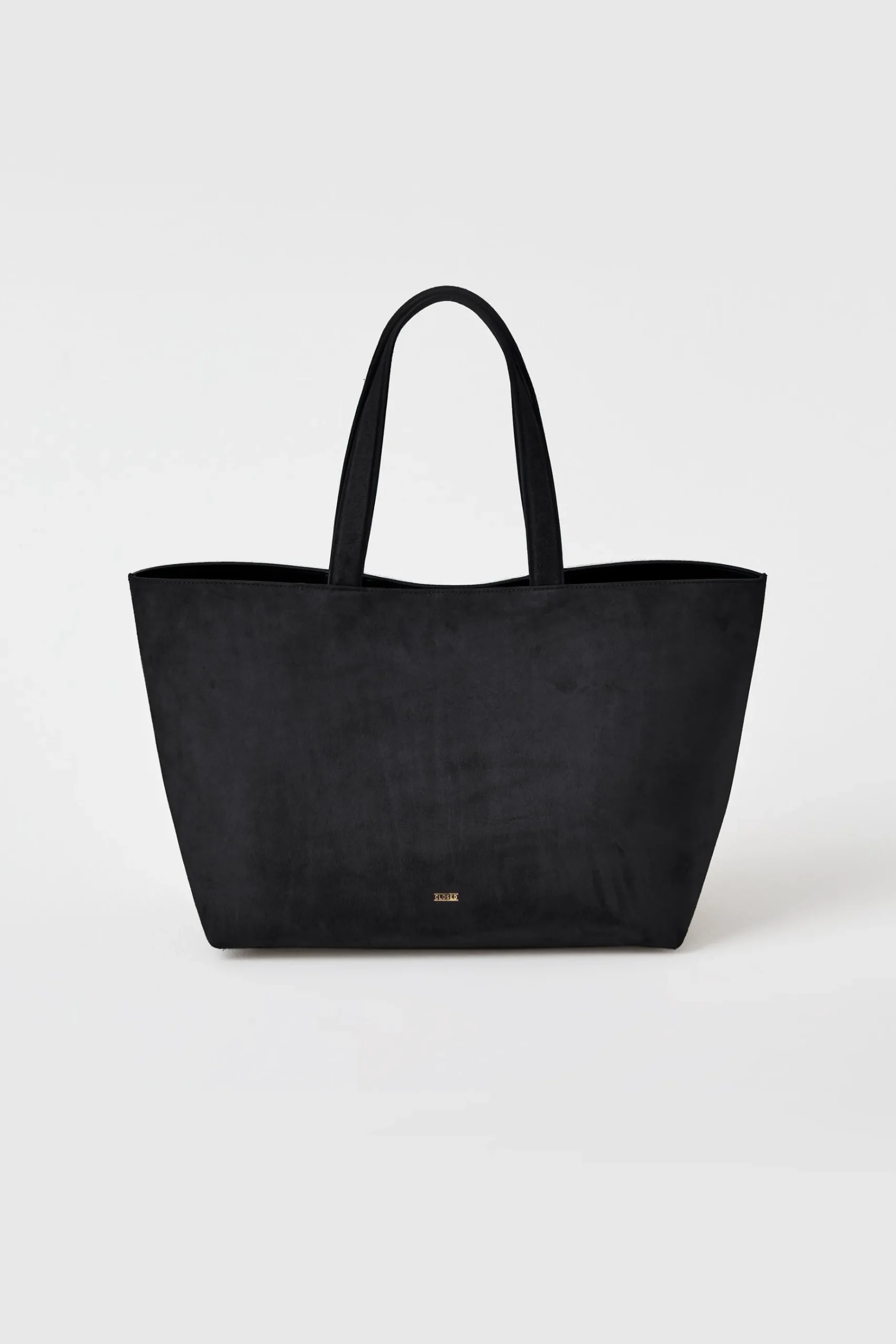 Sac En Cuir Velours