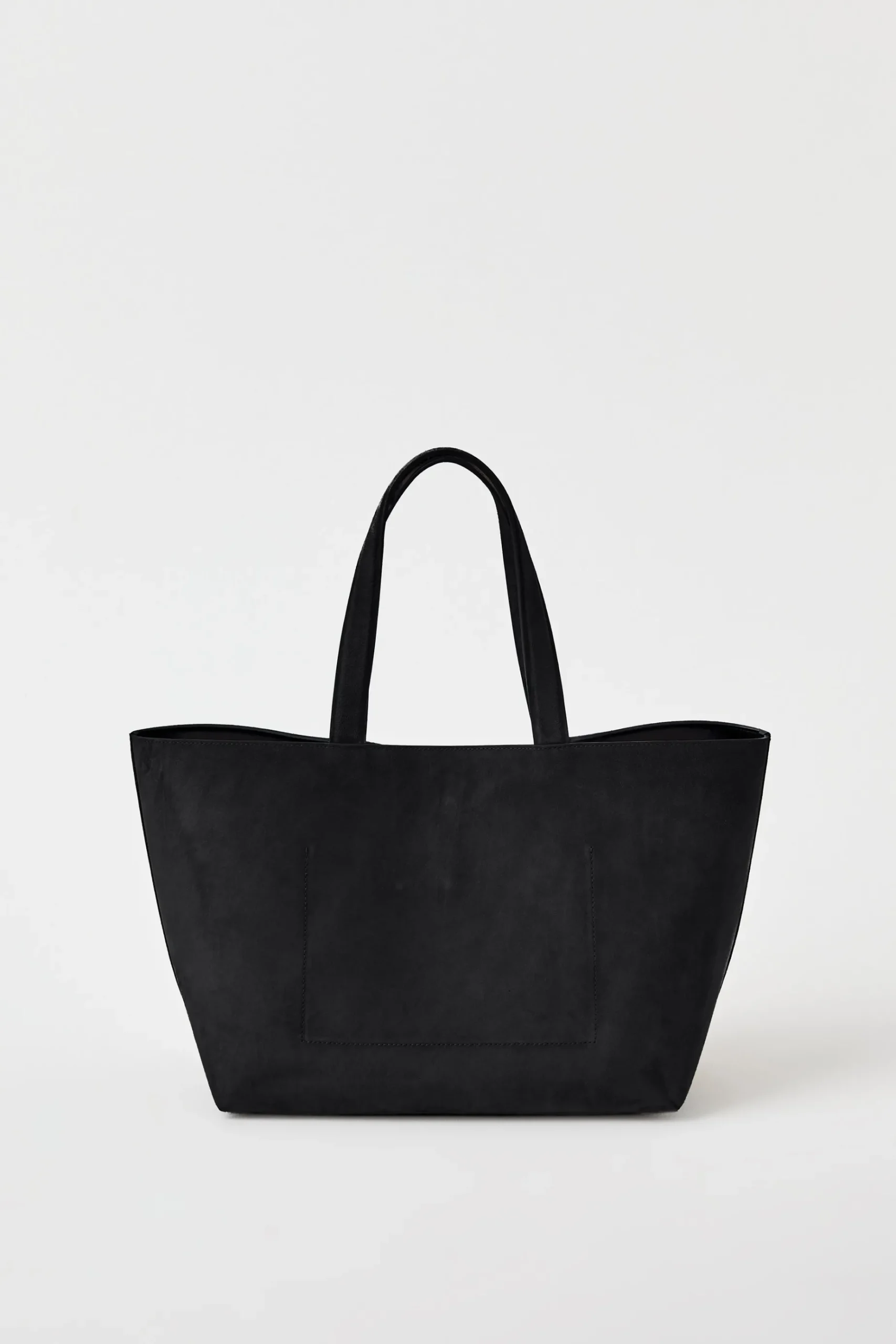 Sac En Cuir Velours