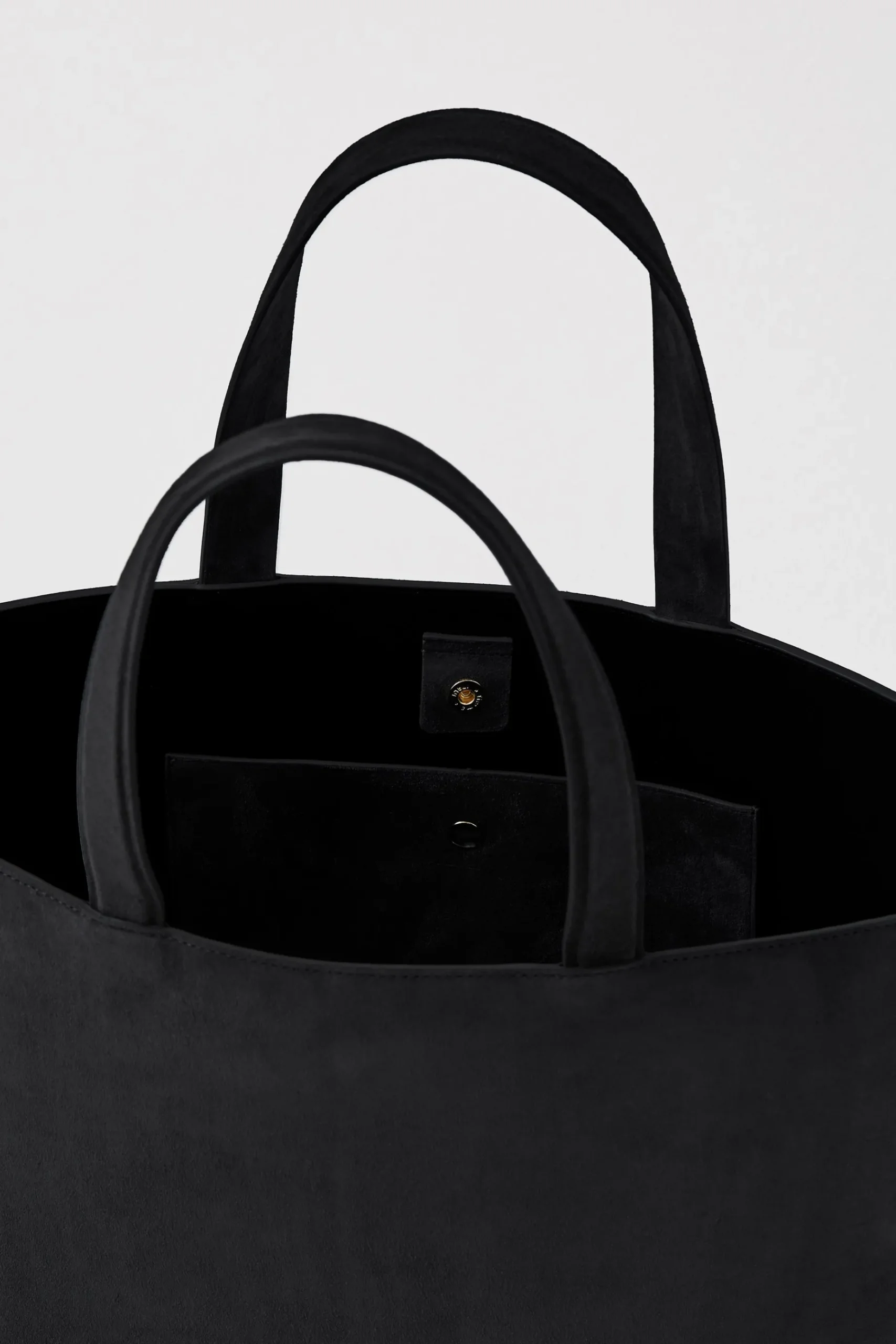 Sac En Cuir Velours