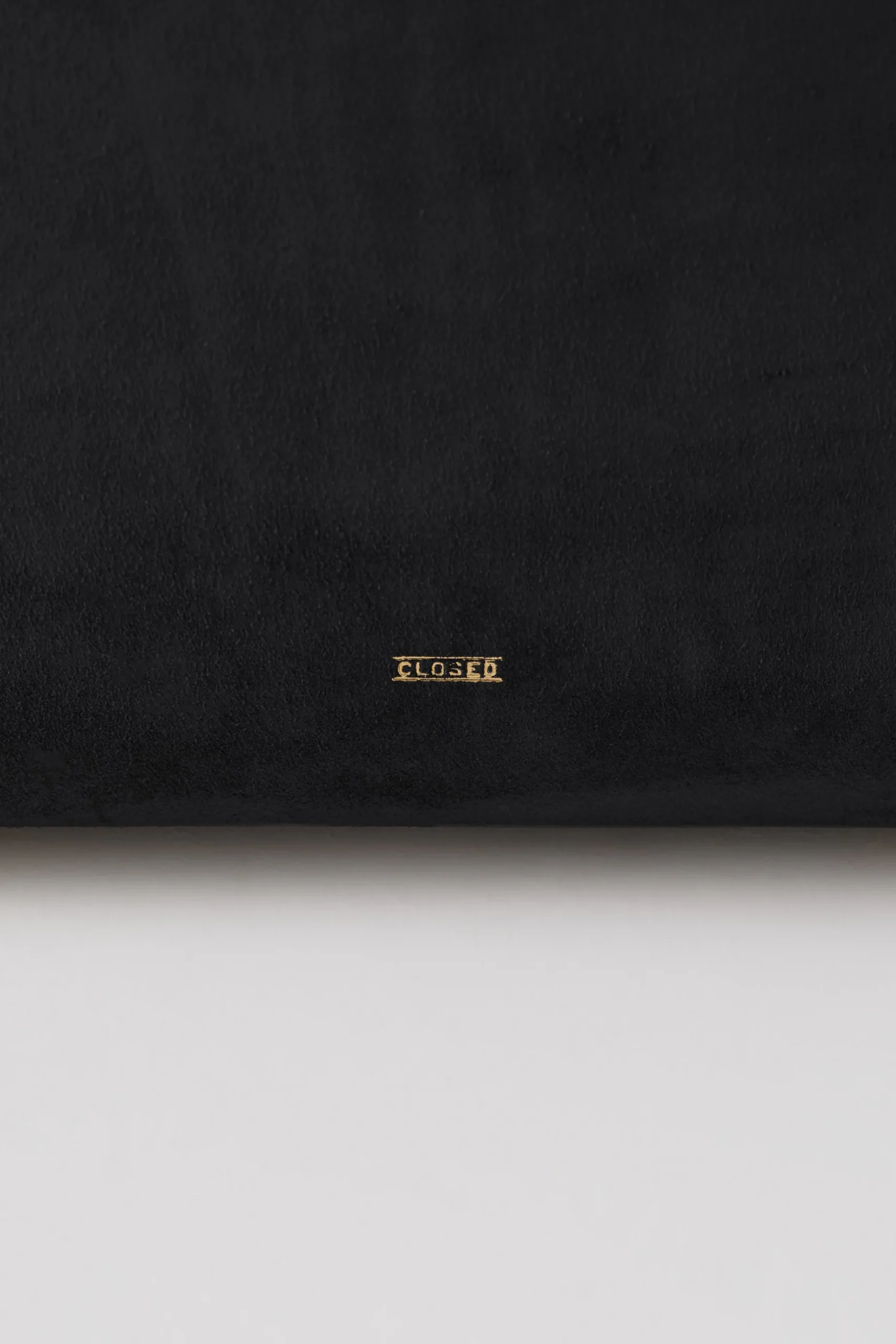 Sac En Cuir Velours