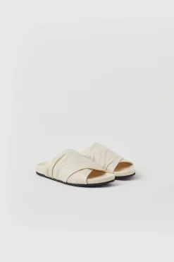 Sandales A Brides Croisees