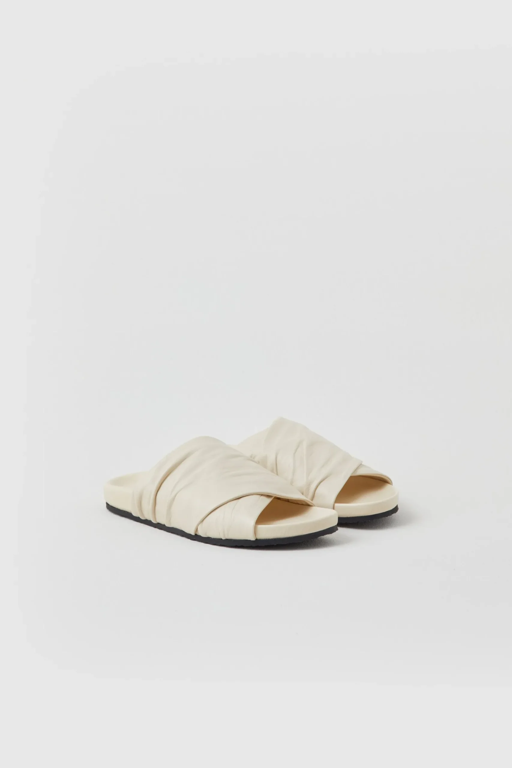 Sandales A Brides Croisees
