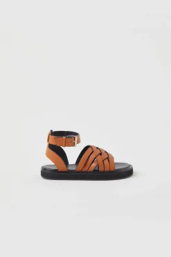 Sandales A Semelle Compense
