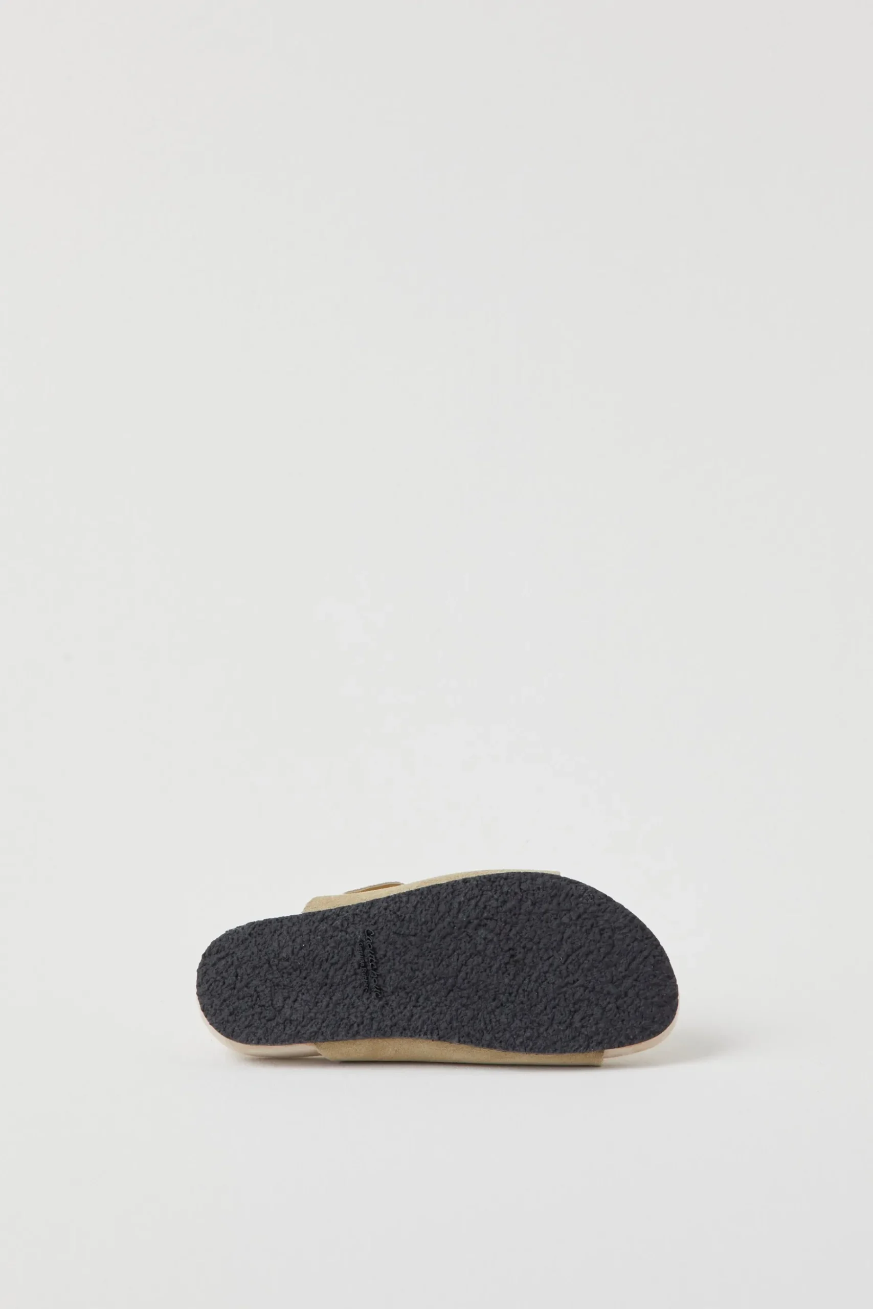 Sandales En Cuir Velours Souple
