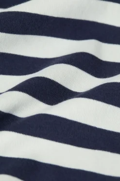 Shirt A Manches Longues A Rayures