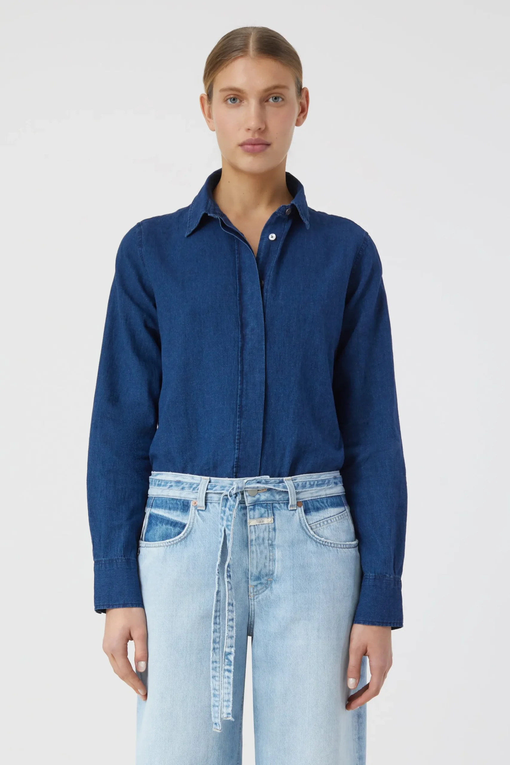 Shirt Indigo