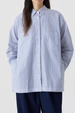 Shirt Long A Rayures