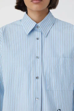 Shirt Long A Rayures