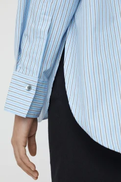 Shirt Long A Rayures