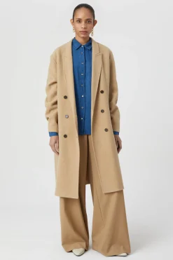 Shirt Long En Lin & Coton