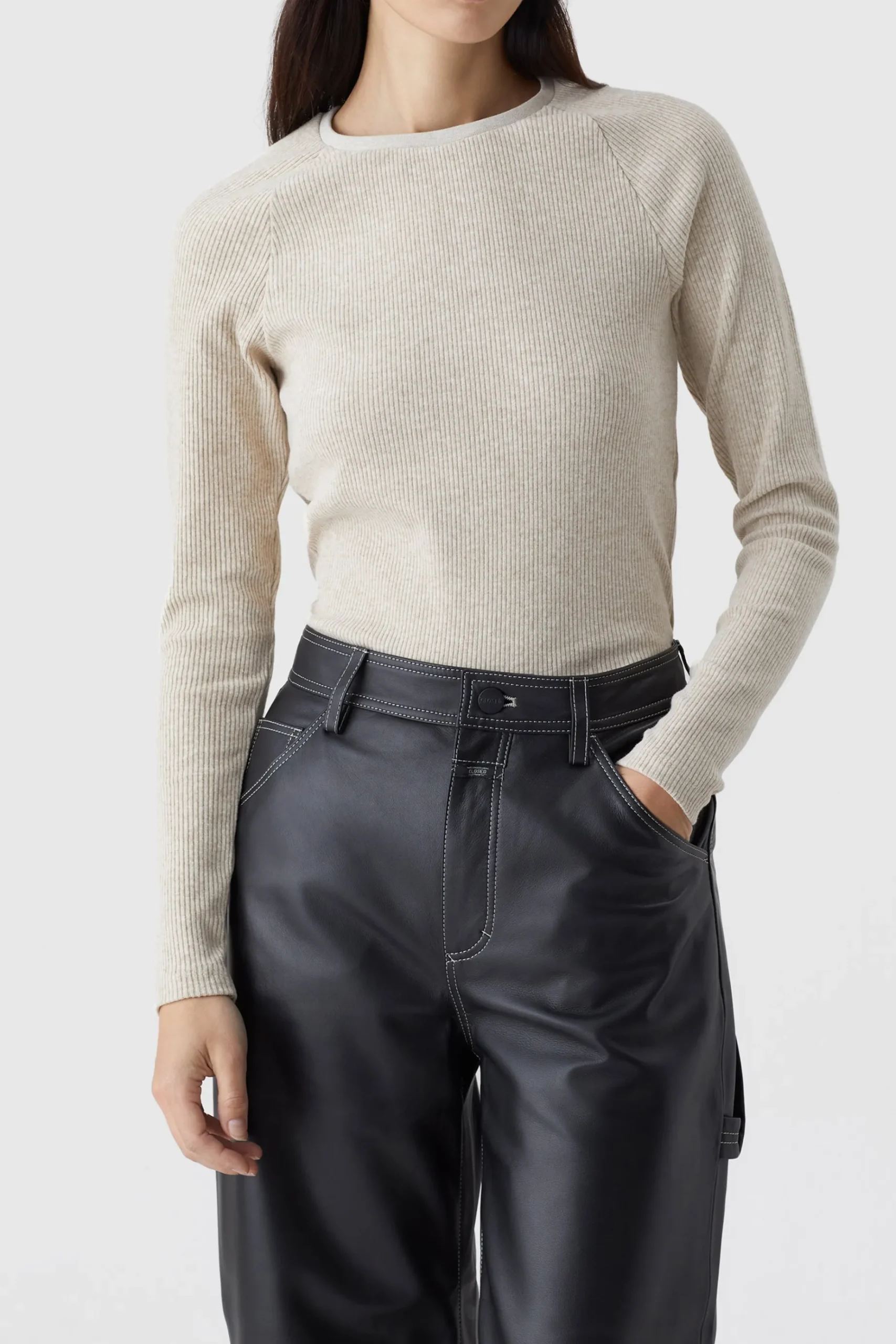 Shirt Longues Raglan