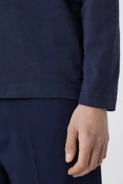 Shirt Manches Longues Avec Broderie