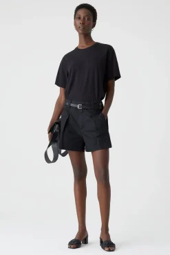 Short En Popeline