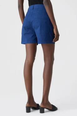 Short En Serge De Coton