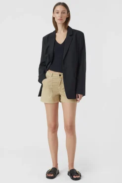 Short En Serge De Coton