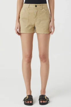 Short En Serge De Coton