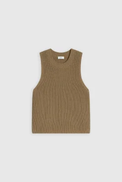 Short Sleeve Knit Top