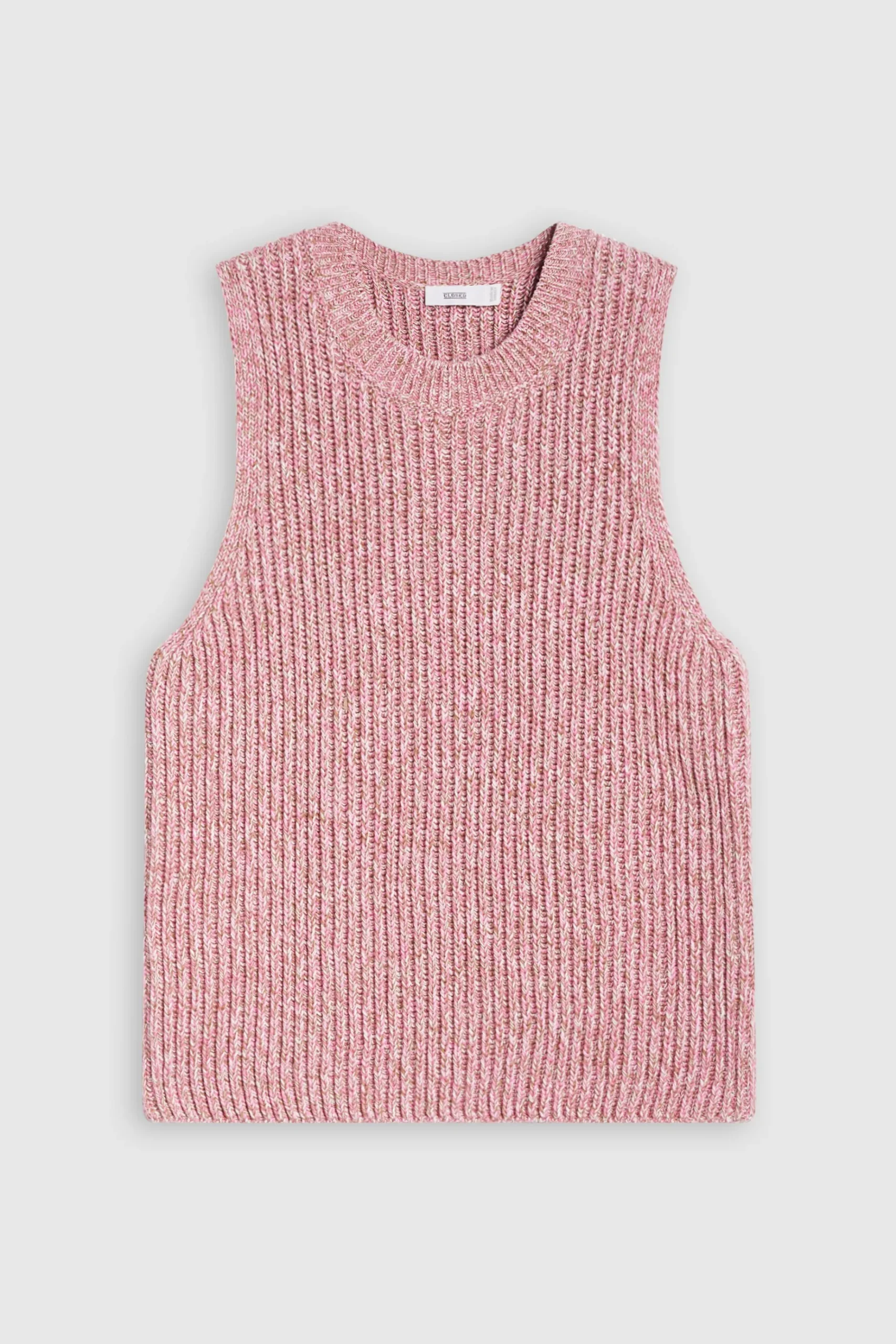 Short Sleeve Knit Top