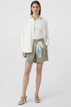 Short Tissu Fluide