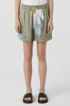 Short Tissu Fluide