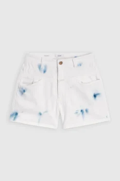 Short White Denim