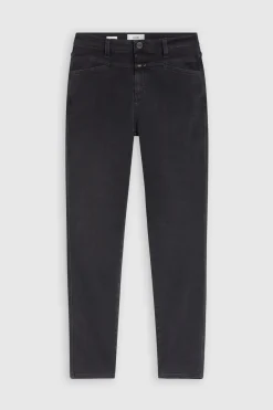 Skinny Pusher Black Denim