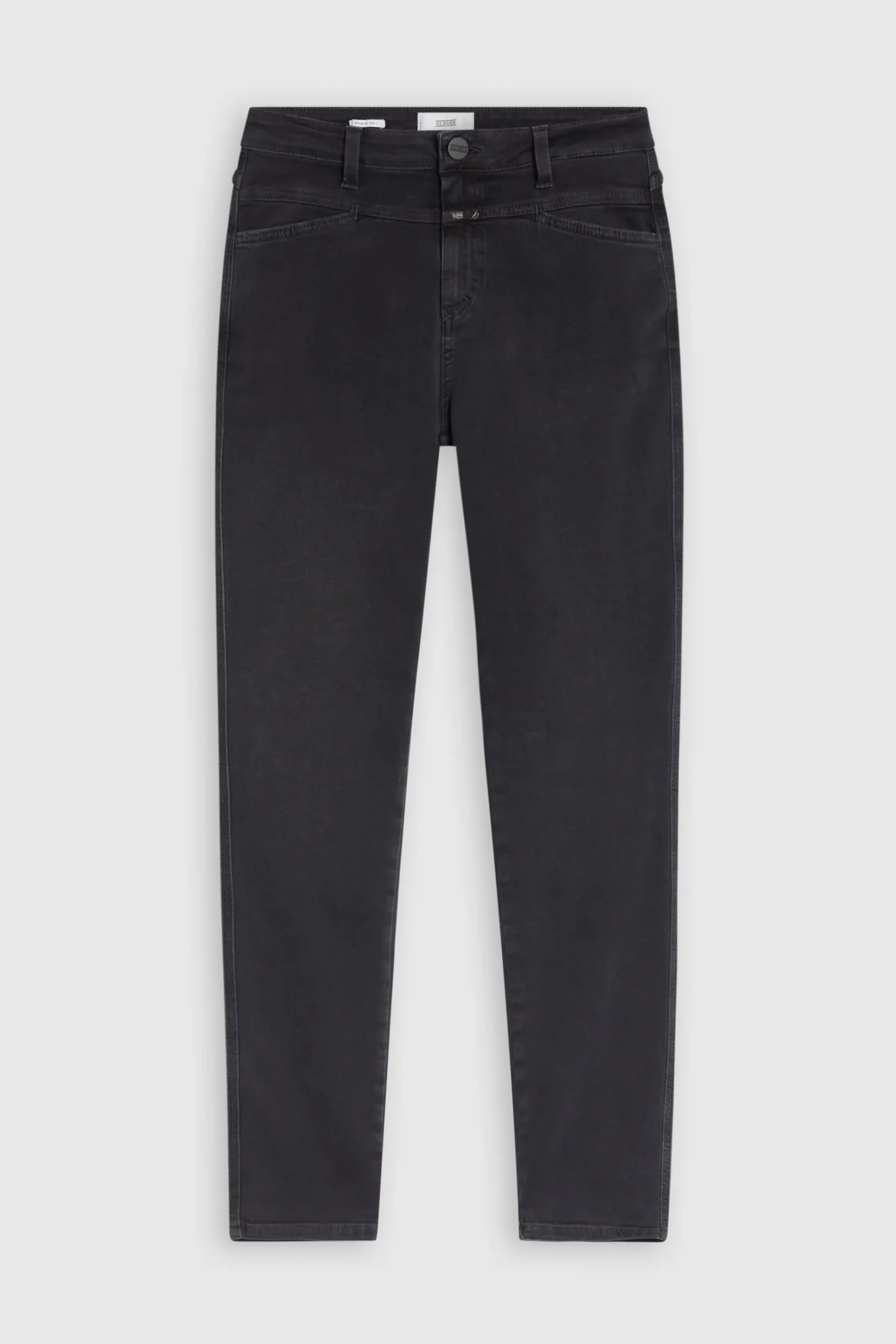 Skinny Pusher Black Denim