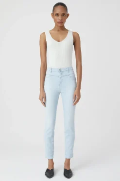 Skinny Pusher Blue Denim
