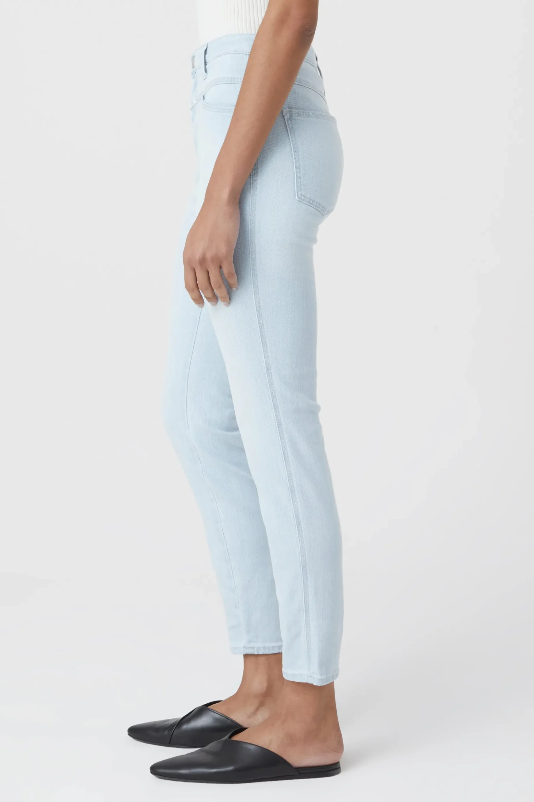 Skinny Pusher Blue Denim