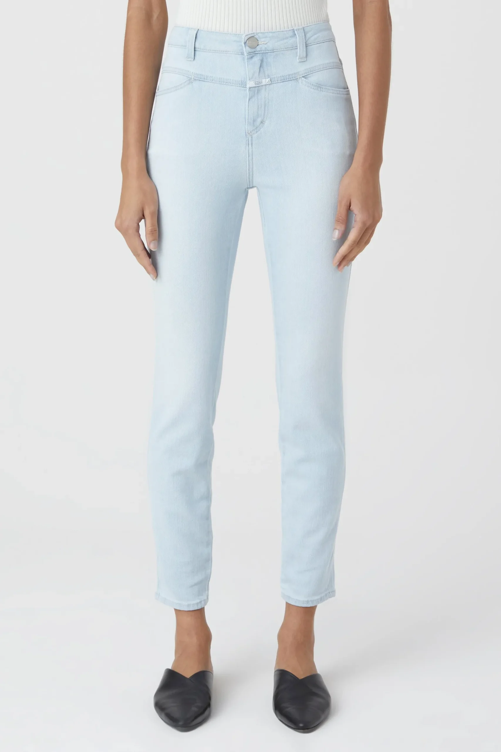Skinny Pusher Blue Denim