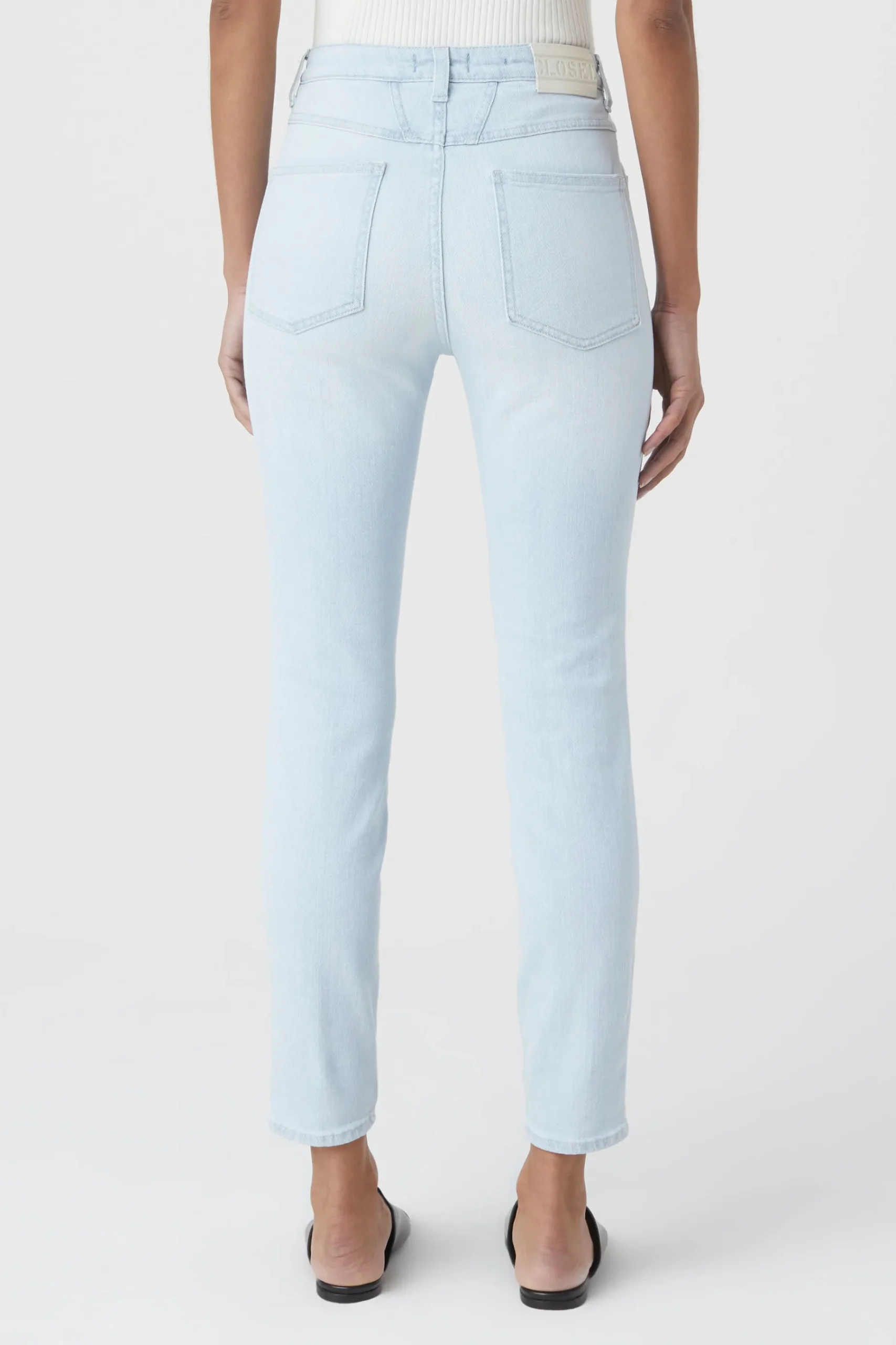 Skinny Pusher Blue Denim