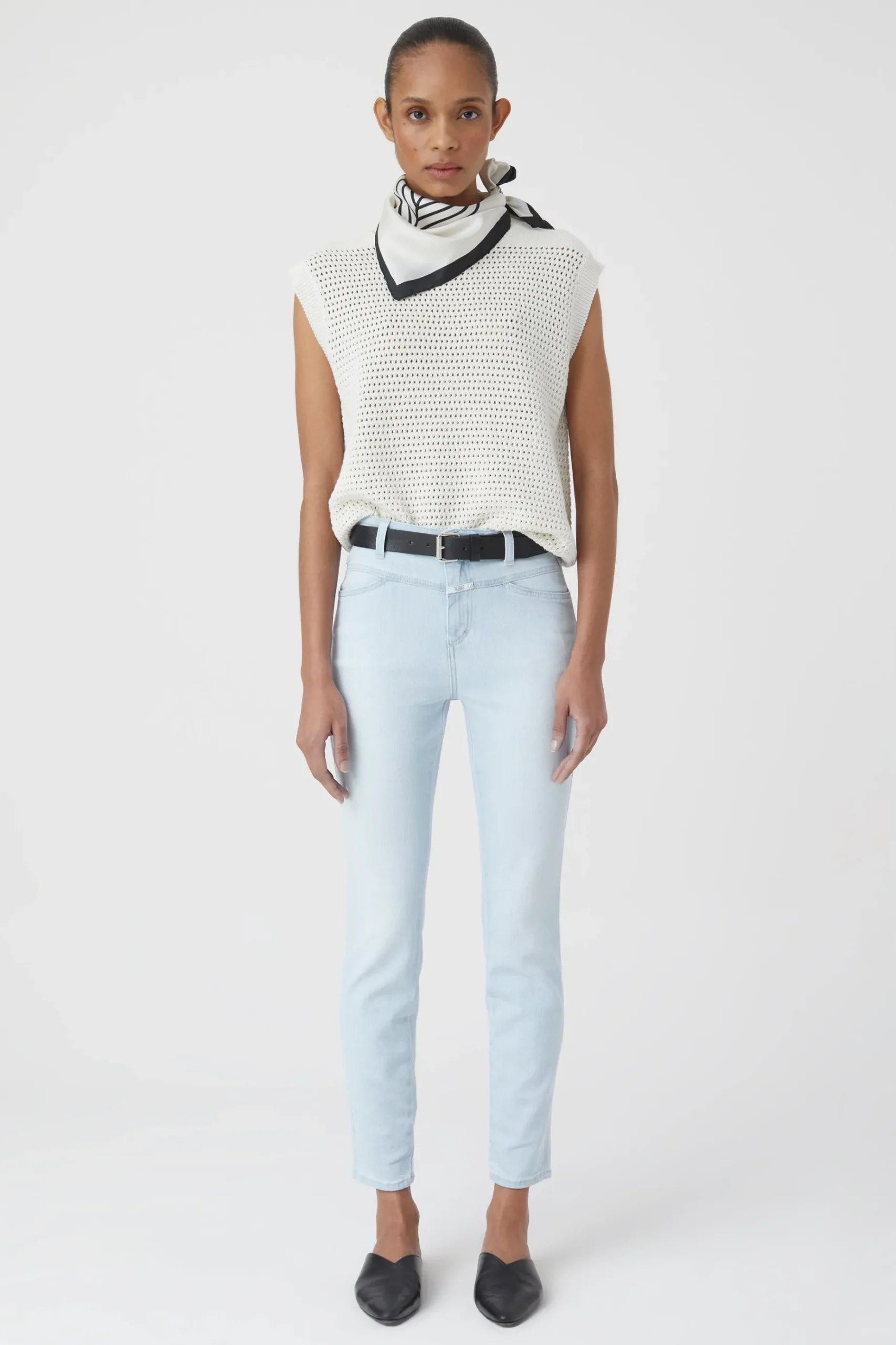 Skinny Pusher Blue Denim