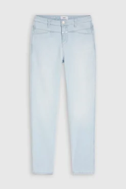 Skinny Pusher Blue Denim