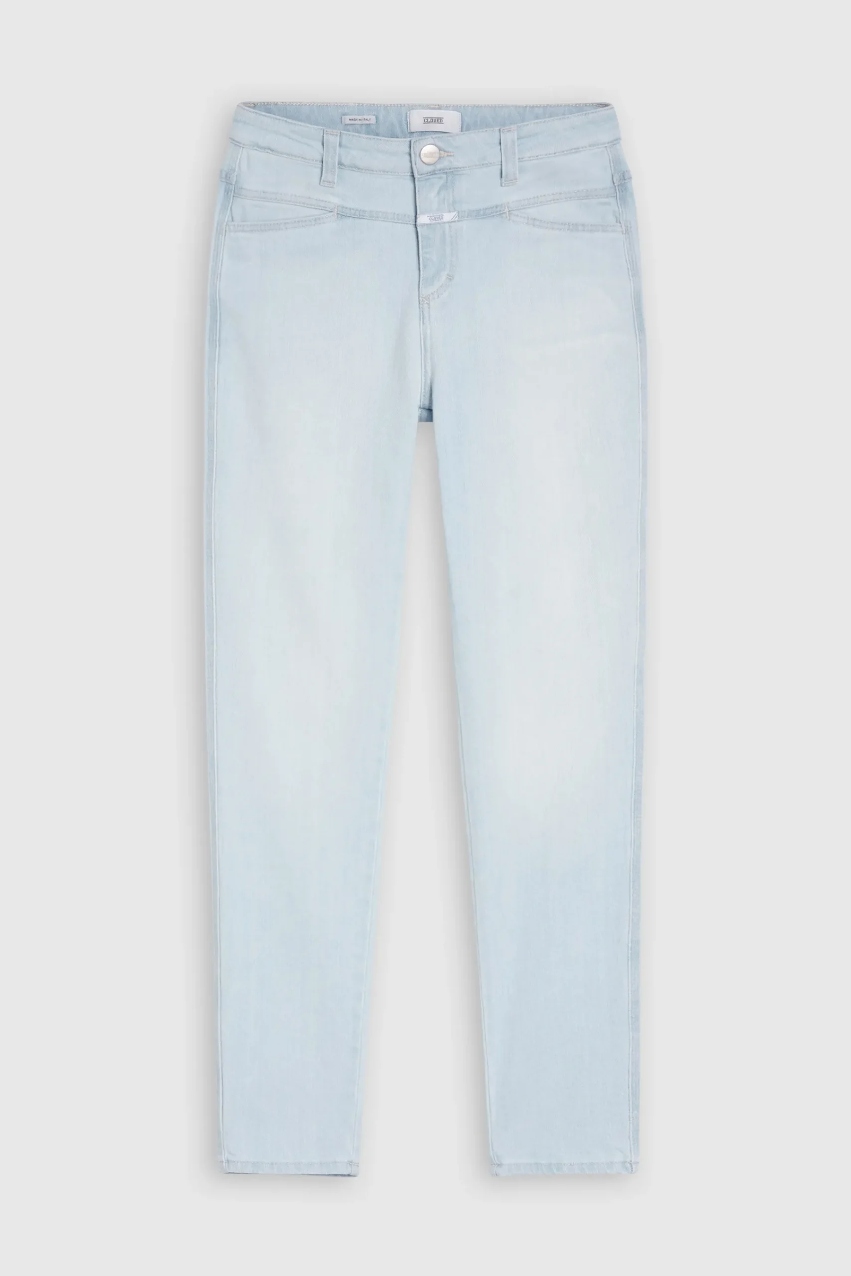 Skinny Pusher Blue Denim
