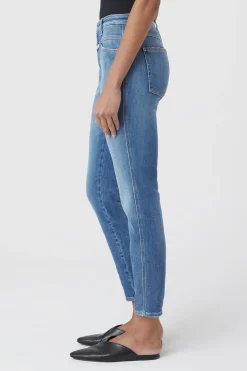Skinny Pusher Blue Denim