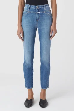 Skinny Pusher Blue Denim