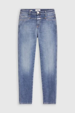 Skinny Pusher Blue Denim