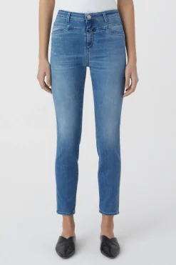 Skinny Pusher Blue Denim
