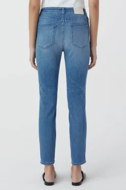 Skinny Pusher Blue Denim