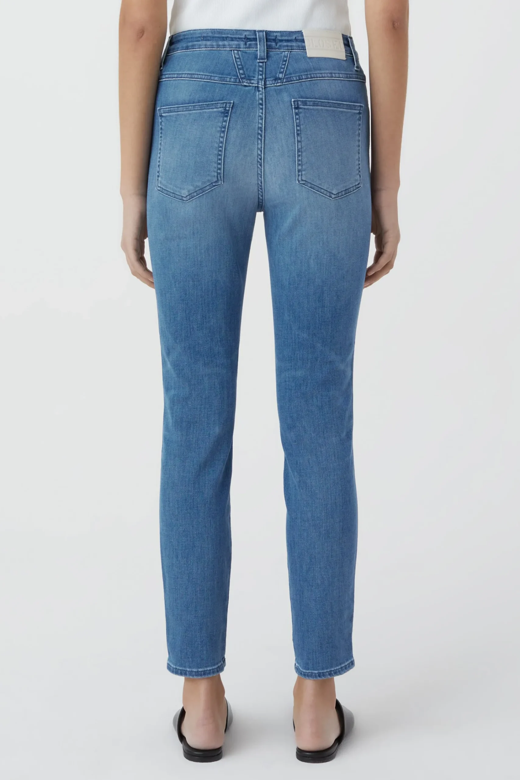 Skinny Pusher Blue Denim