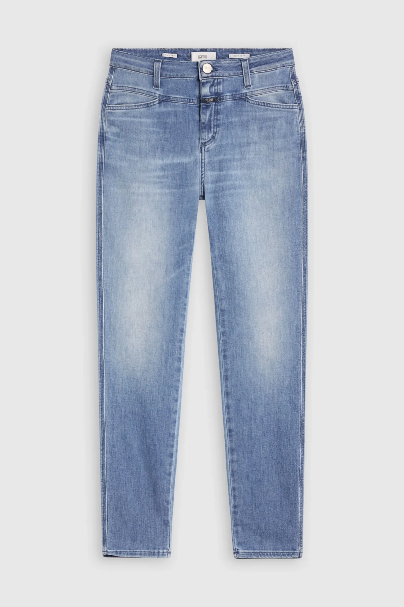 Skinny Pusher Blue Denim