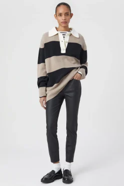 Skinny Pusher En Cuir
